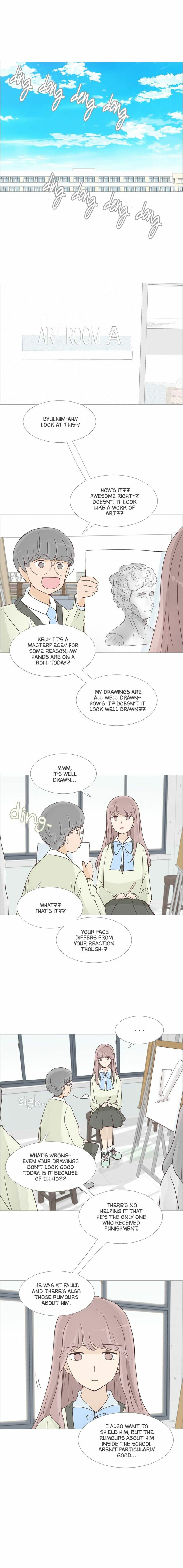 Read Miraeui Neoege (Colored) chapter 28 image 3 on Lezhin