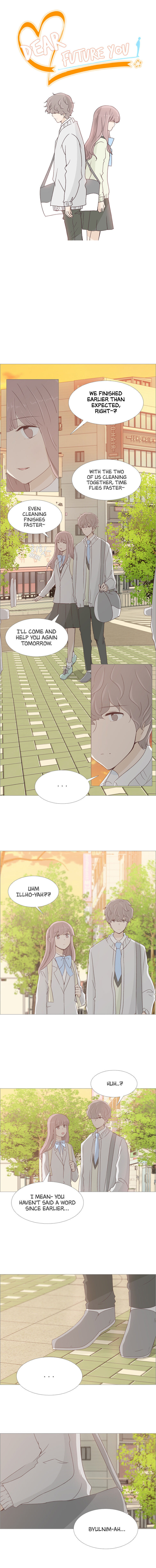 Read Miraeui Neoege (Colored) chapter 29 image 2 on Lezhin