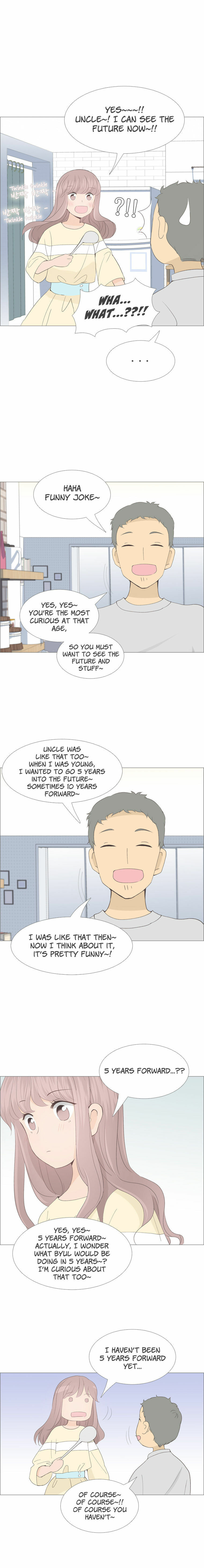 Read Miraeui Neoege (Colored) chapter 3 image 13 on Lezhin