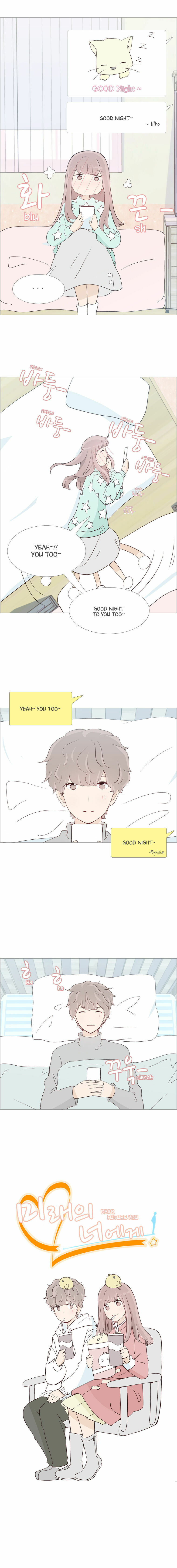 Read Miraeui Neoege (Colored) chapter 30 image 1 on Lezhin