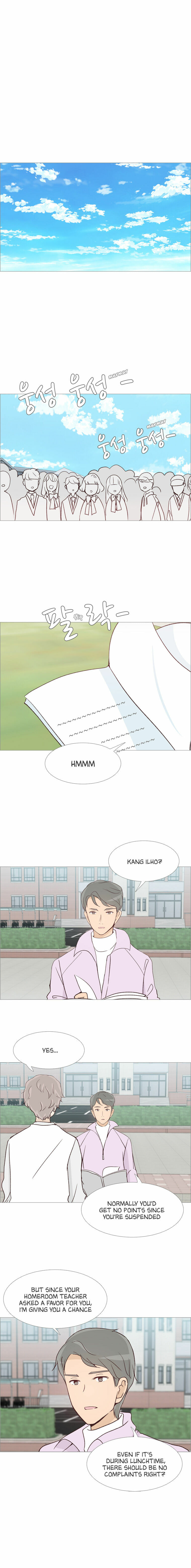 Read Miraeui Neoege (Colored) chapter 31 image 9 on Lezhin