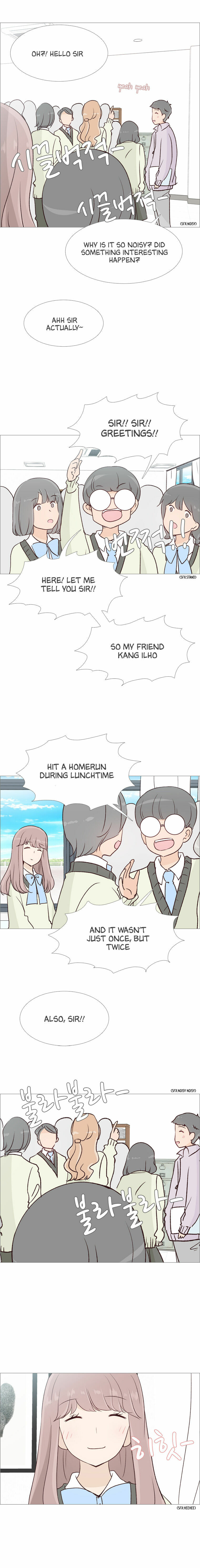 Read Miraeui Neoege (Colored) chapter 33 image 1 on Lezhin