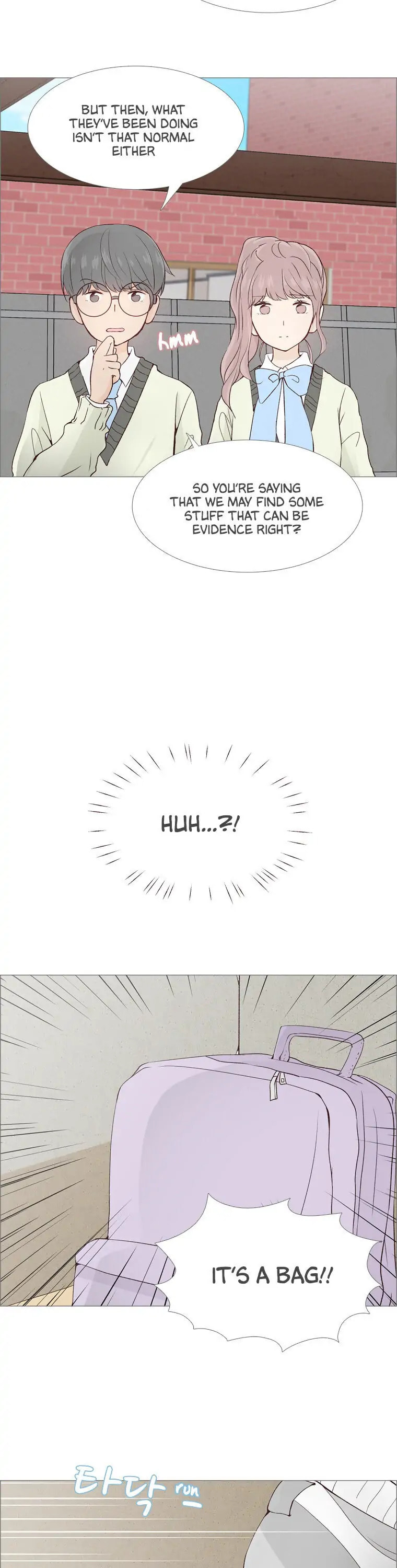 Read Miraeui Neoege (Colored) chapter 35 image 1 on Lezhin