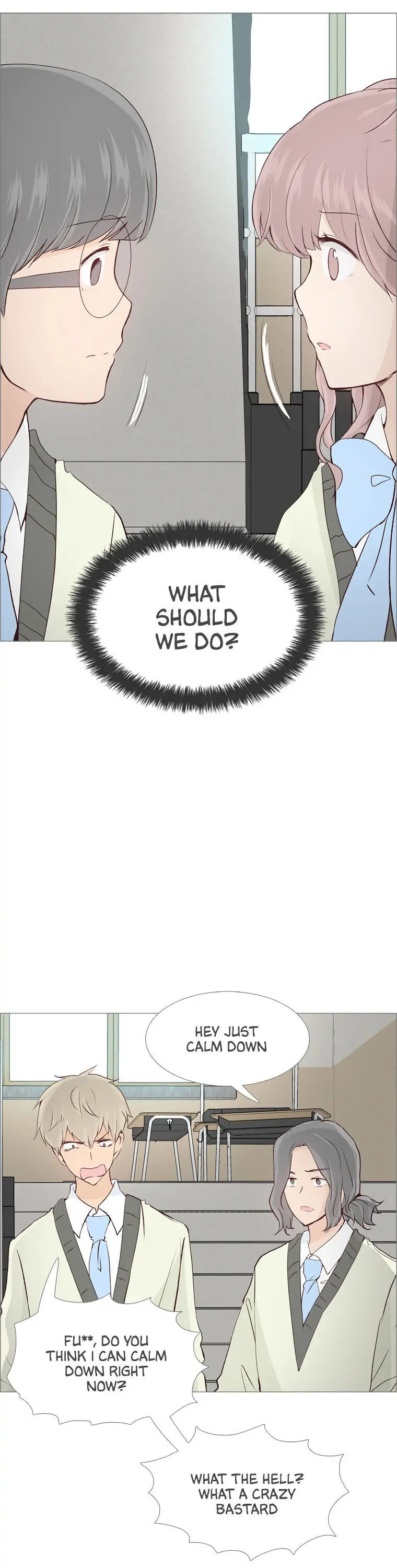 Read Miraeui Neoege (Colored) chapter 35 image 12 on Lezhin