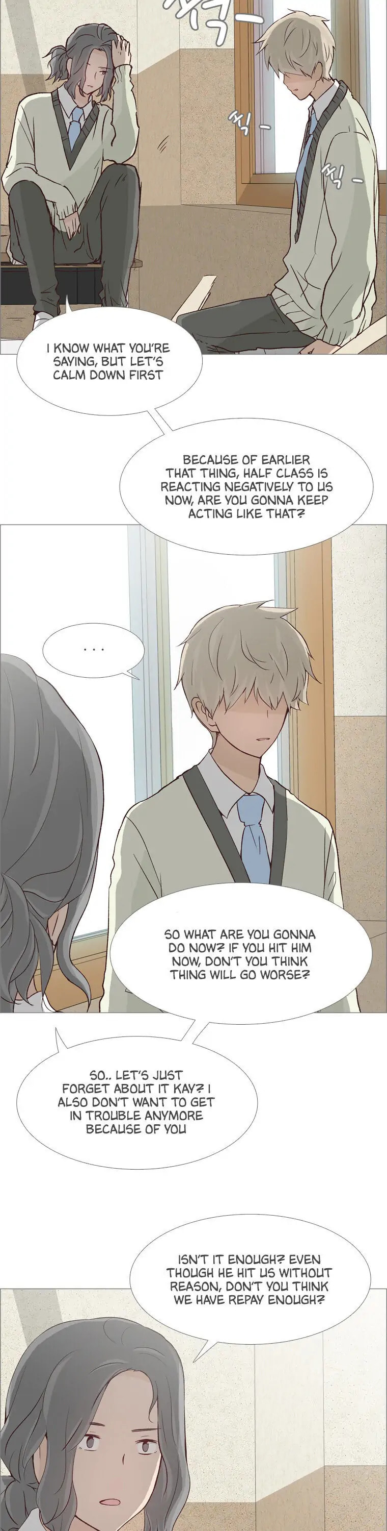 Read Miraeui Neoege (Colored) chapter 35 image 15 on Lezhin