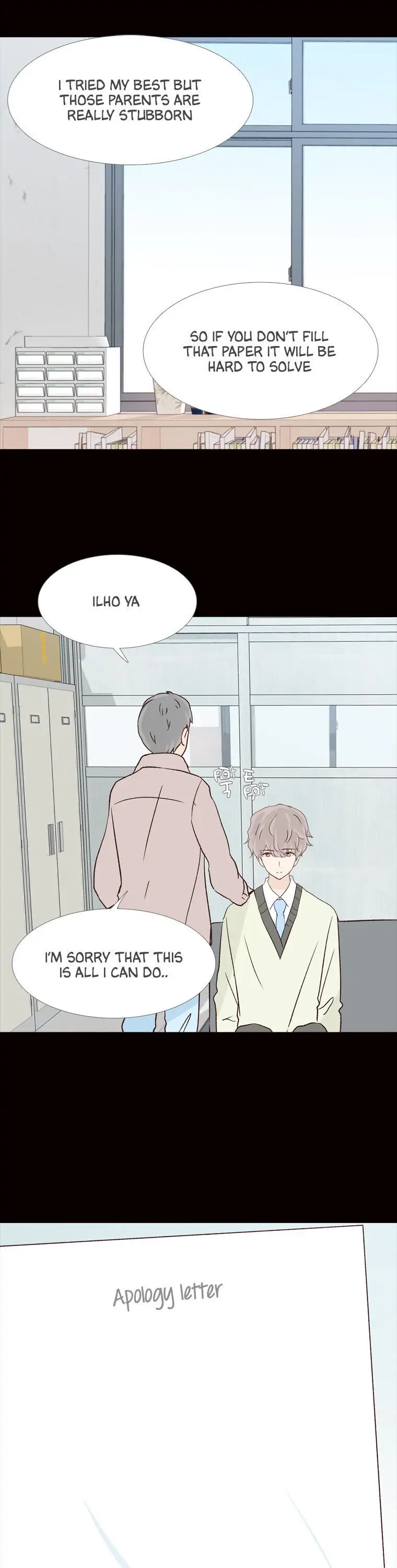 Read Miraeui Neoege (Colored) chapter 35 image 22 on Lezhin