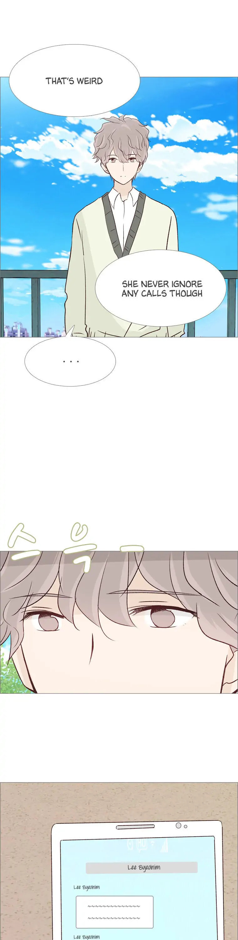 Read Miraeui Neoege (Colored) chapter 35 image 25 on Lezhin