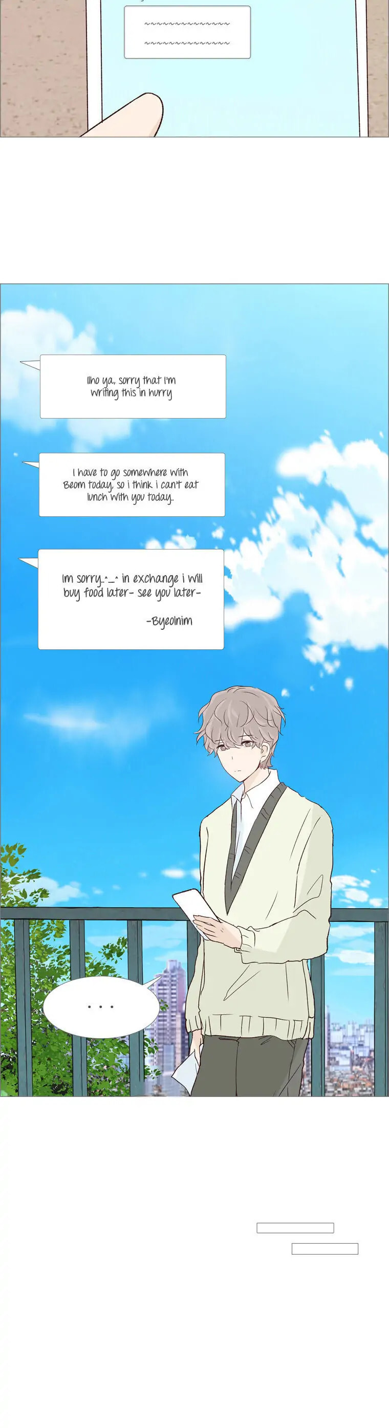 Read Miraeui Neoege (Colored) chapter 35 image 26 on Lezhin