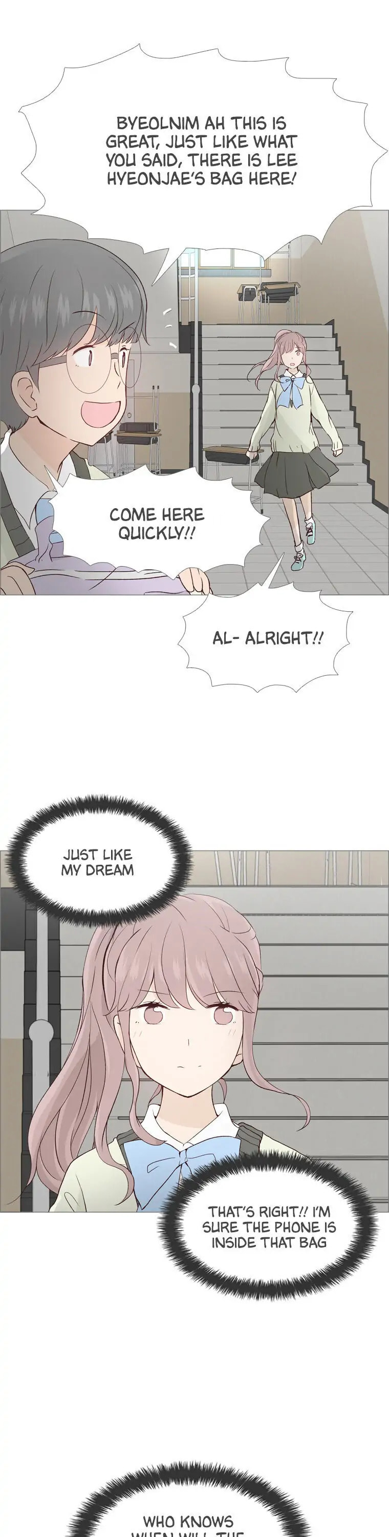 Read Miraeui Neoege (Colored) chapter 35 image 3 on Lezhin
