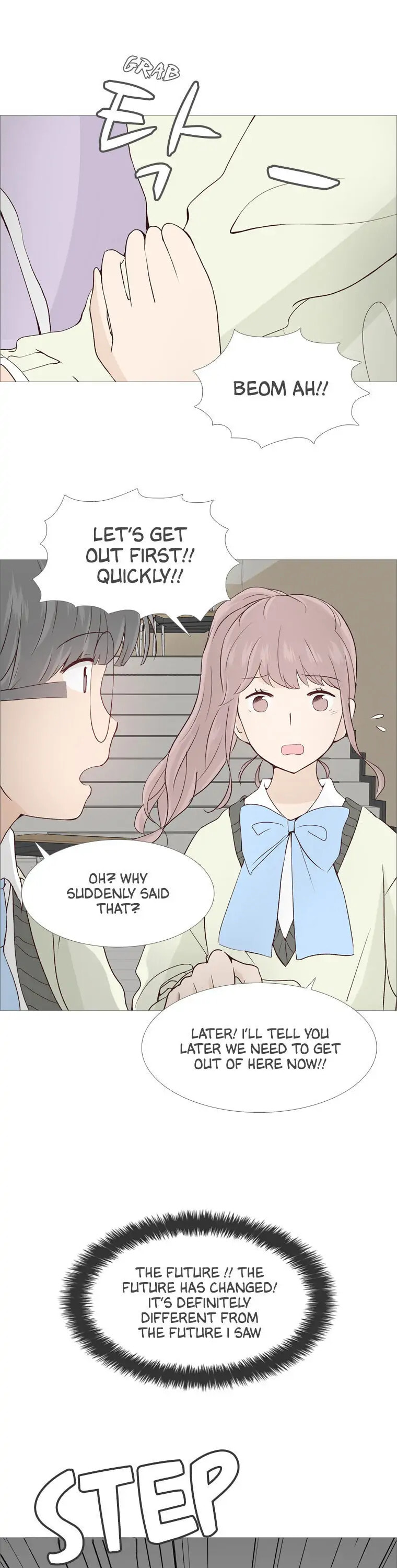 Read Miraeui Neoege (Colored) chapter 35 image 9 on Lezhin