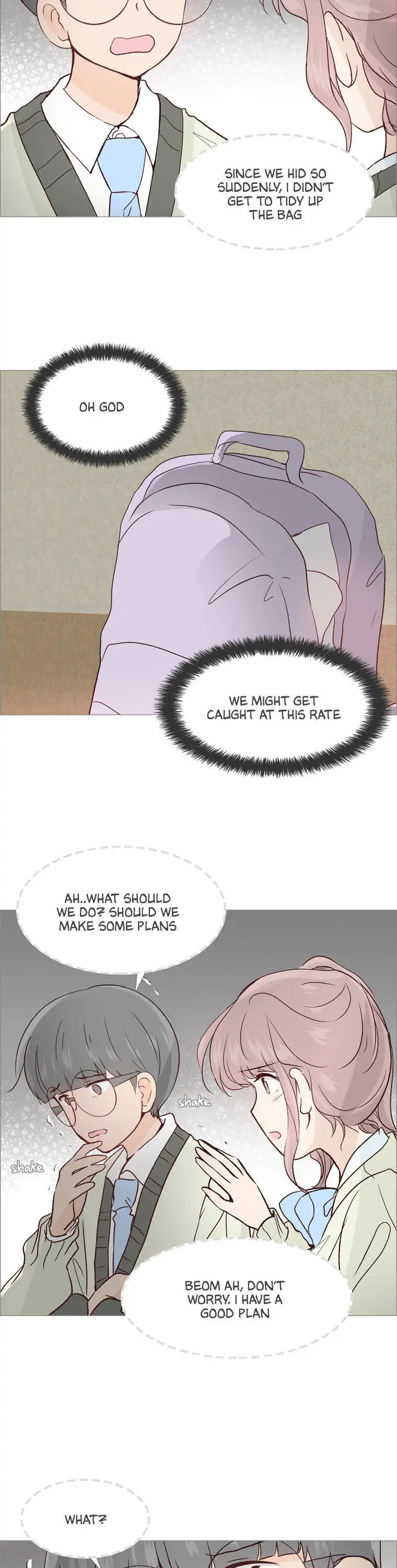 Read Miraeui Neoege (Colored) chapter 36 image 1 on Lezhin