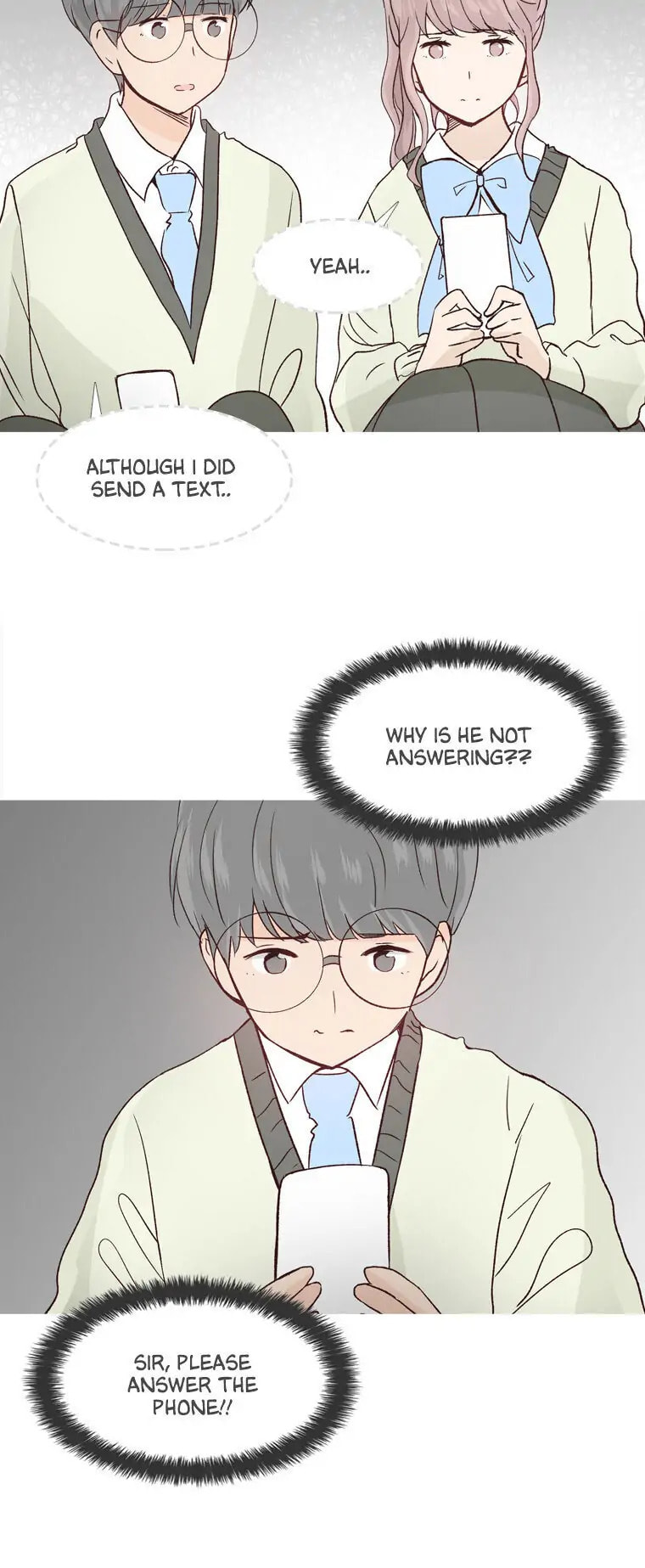 Read Miraeui Neoege (Colored) chapter 36 image 11 on Lezhin
