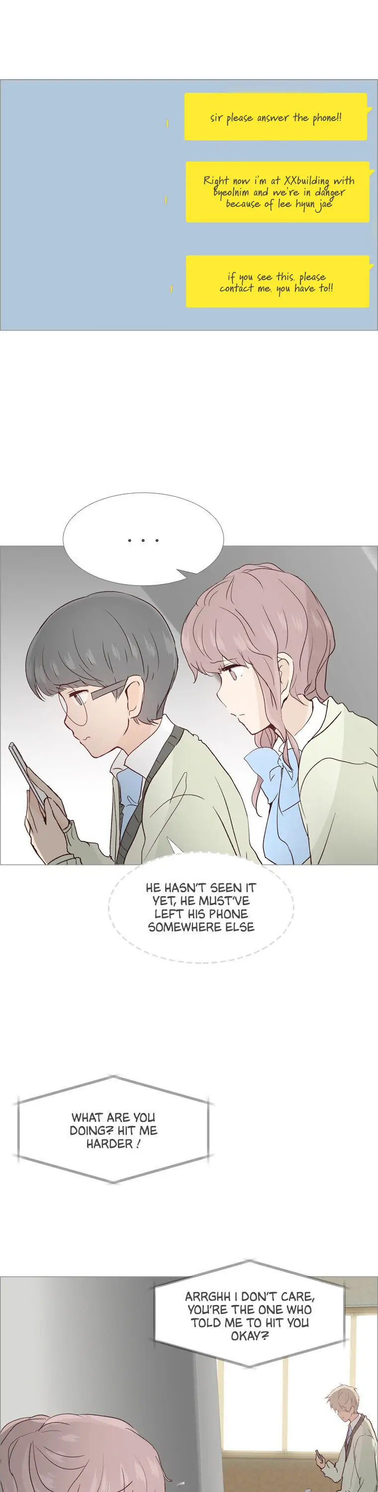 Read Miraeui Neoege (Colored) chapter 36 image 12 on Lezhin