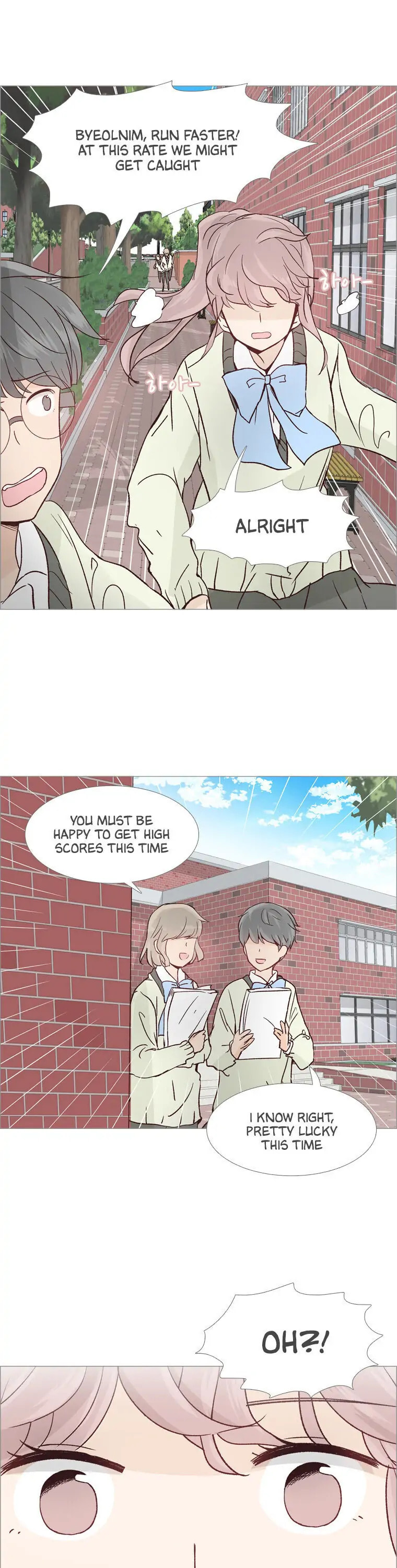 Read Miraeui Neoege (Colored) chapter 36 image 27 on Lezhin
