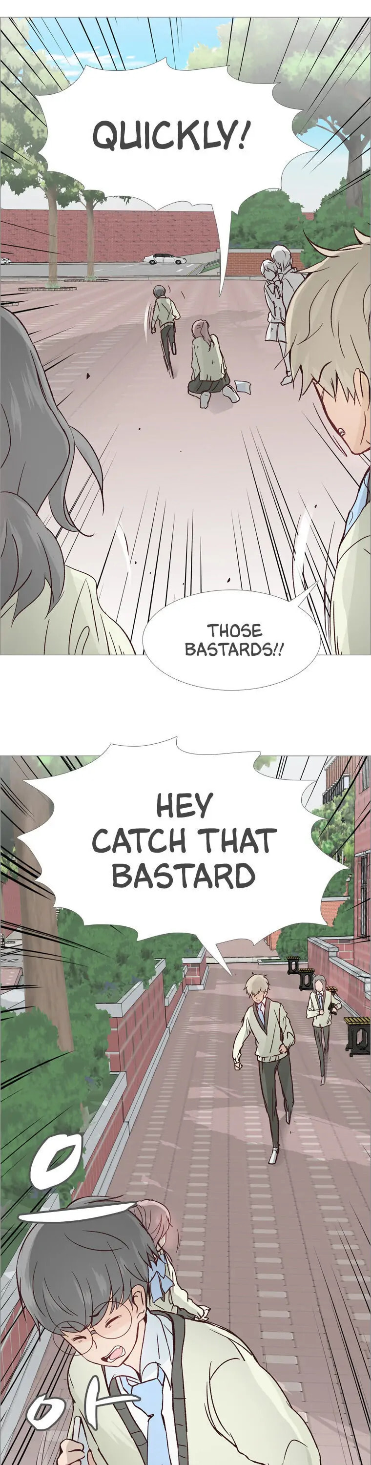 Read Miraeui Neoege (Colored) chapter 36 image 32 on Lezhin