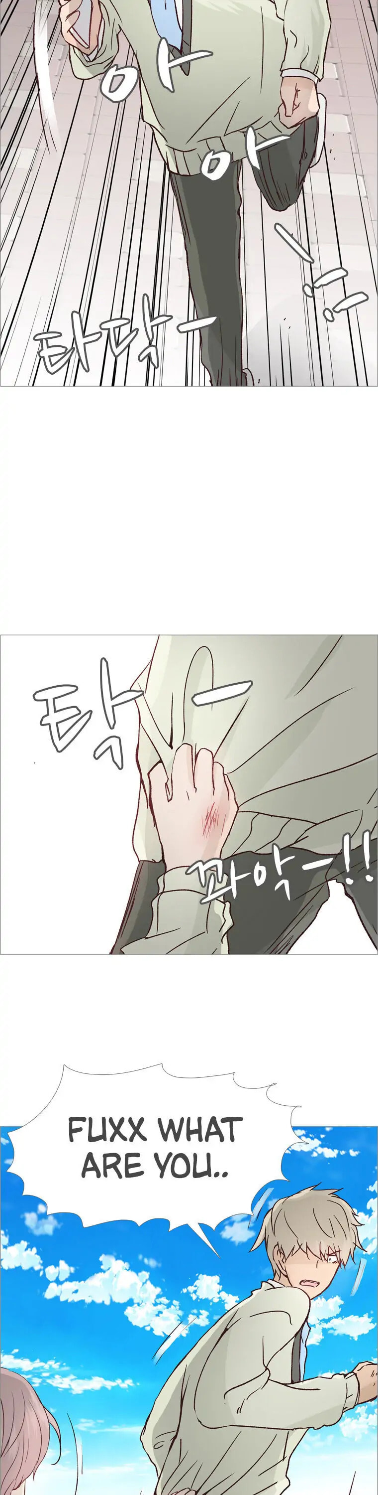 Read Miraeui Neoege (Colored) chapter 36 image 33 on Lezhin