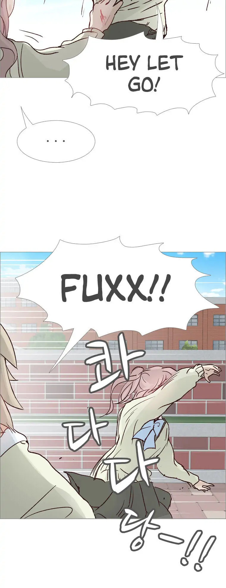 Read Miraeui Neoege (Colored) chapter 36 image 34 on Lezhin
