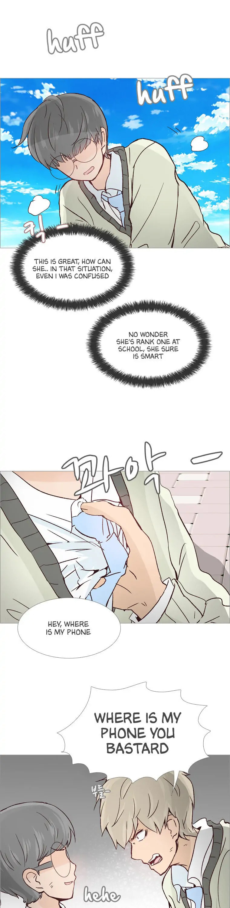 Read Miraeui Neoege (Colored) chapter 36 image 38 on Lezhin