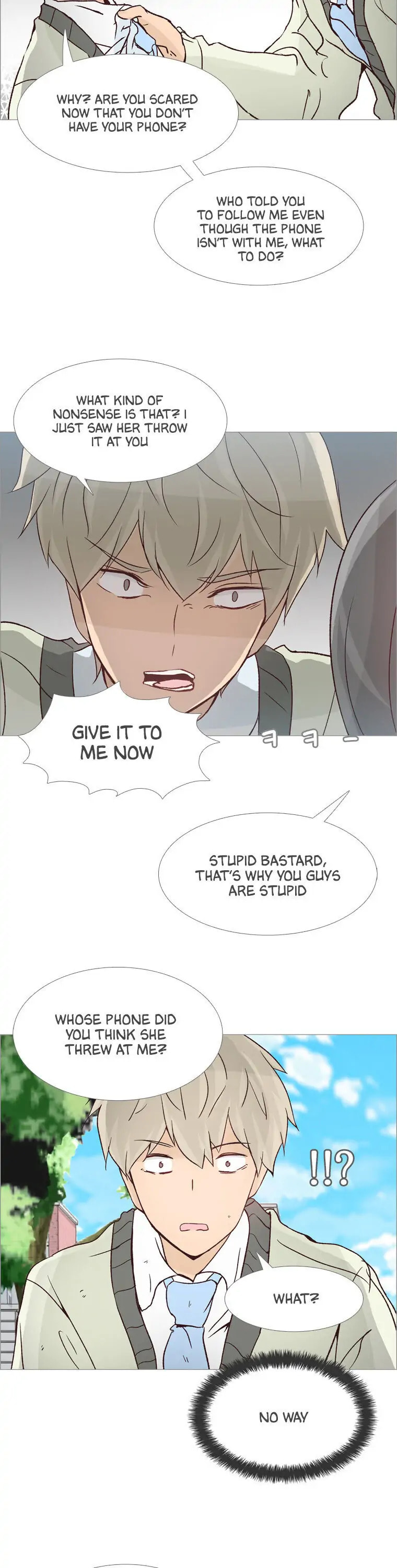Read Miraeui Neoege (Colored) chapter 36 image 39 on Lezhin