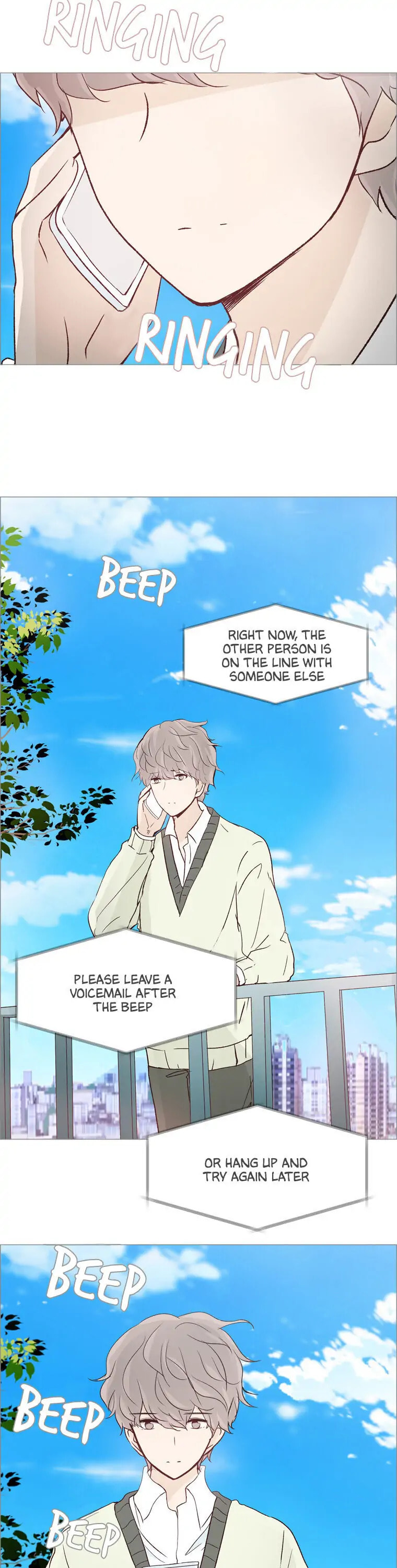 Read Miraeui Neoege (Colored) chapter 36 image 4 on Lezhin