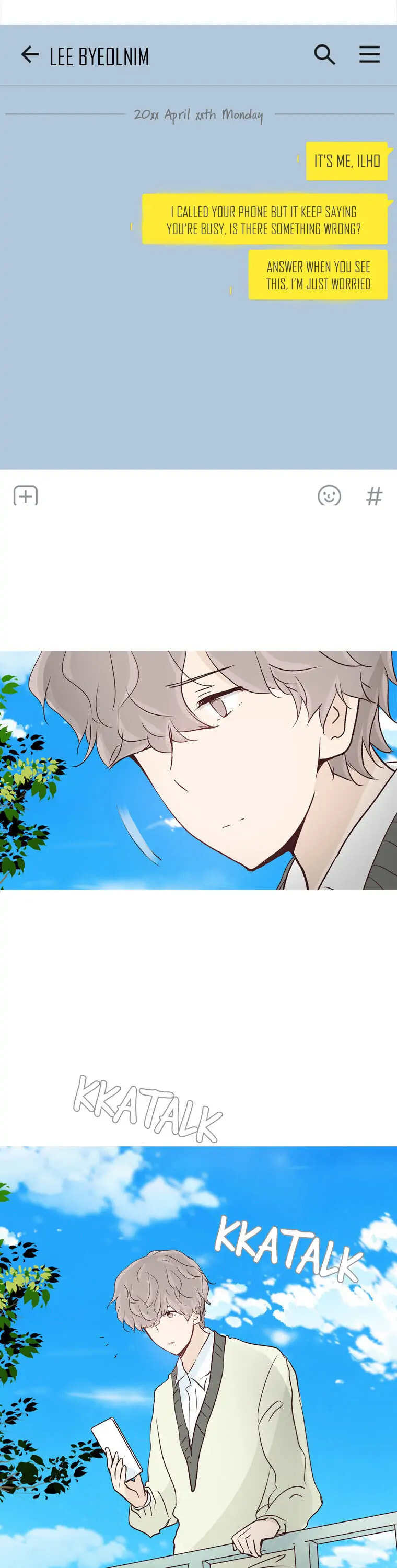 Read Miraeui Neoege (Colored) chapter 36 image 6 on Lezhin