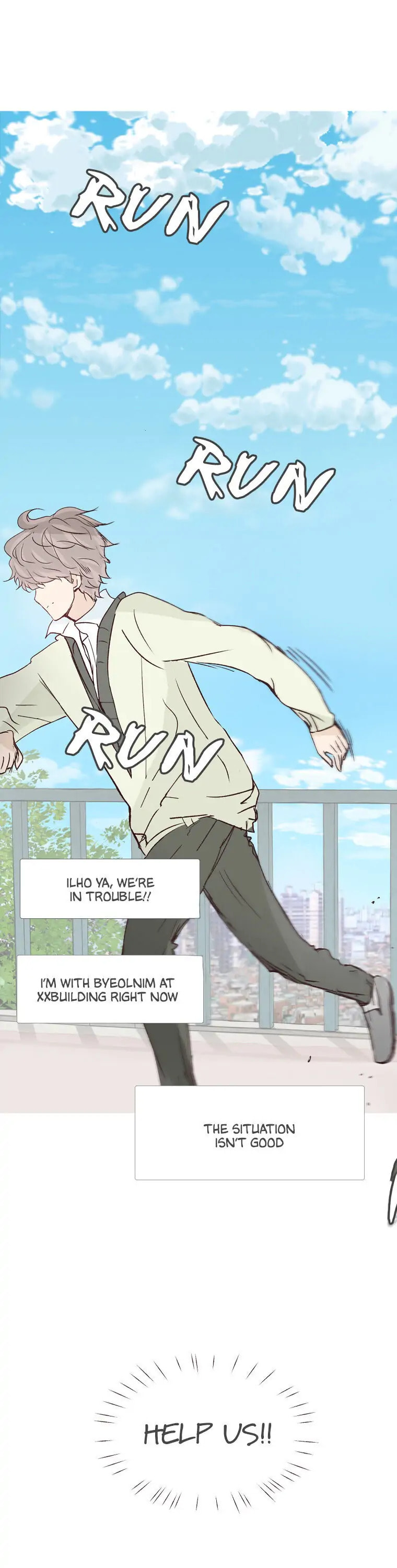 Read Miraeui Neoege (Colored) chapter 36 image 9 on Lezhin