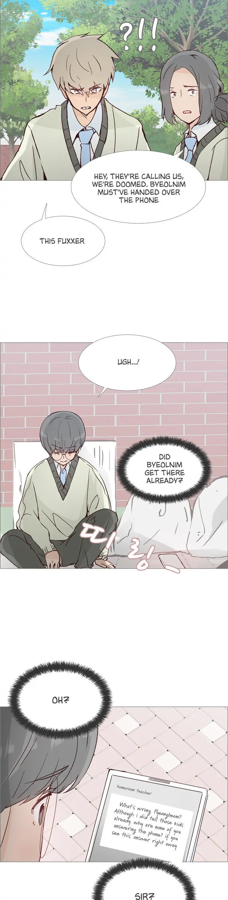 Read Miraeui Neoege (Colored) chapter 37 image 13 on Lezhin