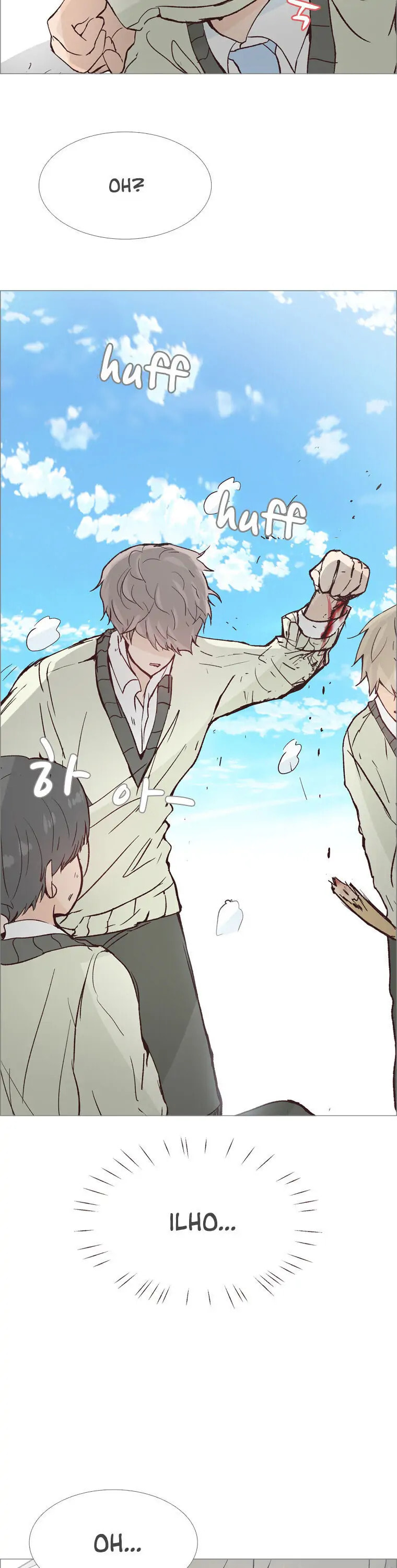 Read Miraeui Neoege (Colored) chapter 37 image 19 on Lezhin