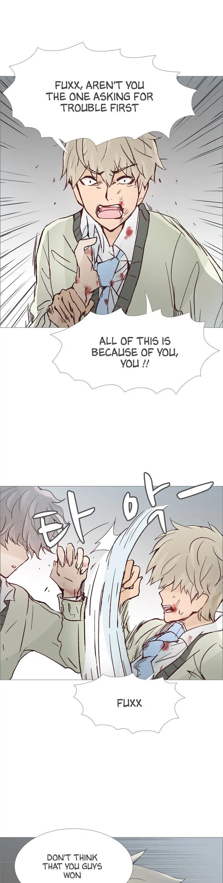 Read Miraeui Neoege (Colored) chapter 37 image 34 on Lezhin