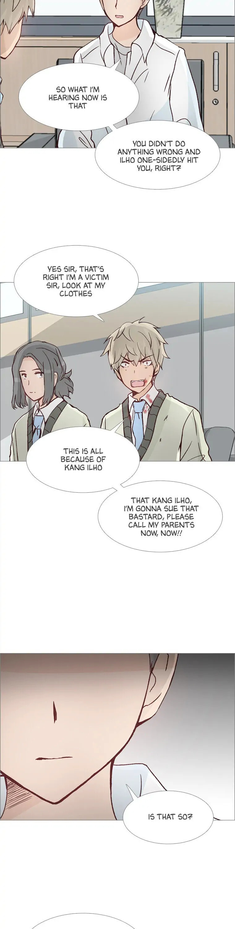 Read Miraeui Neoege (Colored) chapter 37 image 43 on Lezhin