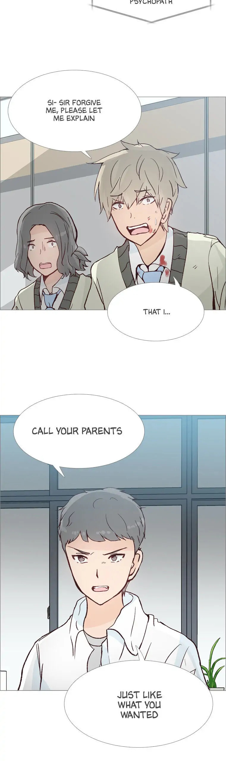 Read Miraeui Neoege (Colored) chapter 37 image 46 on Lezhin