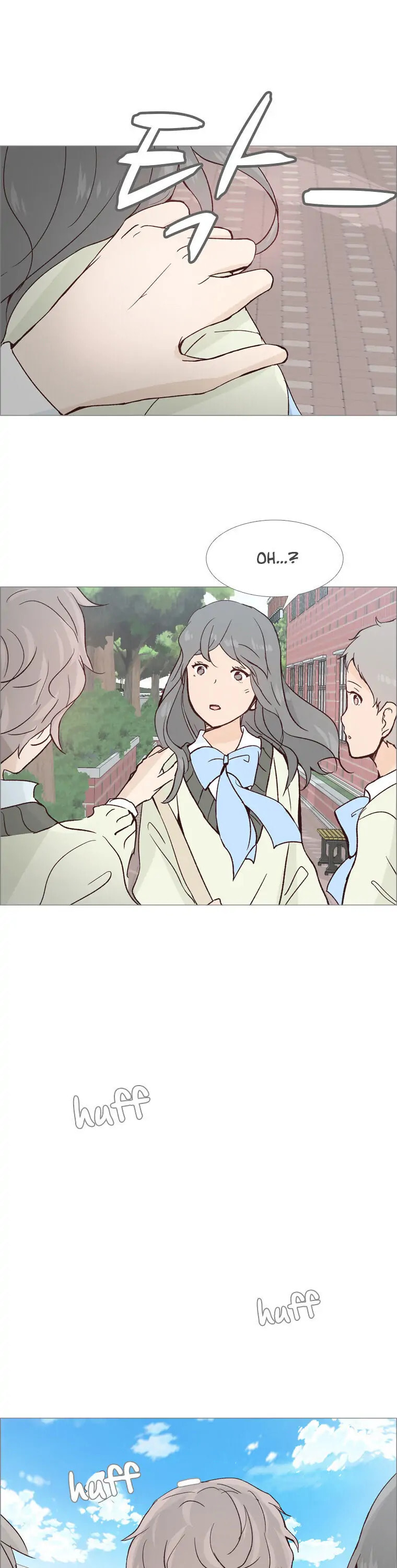 Read Miraeui Neoege (Colored) chapter 37 image 9 on Lezhin