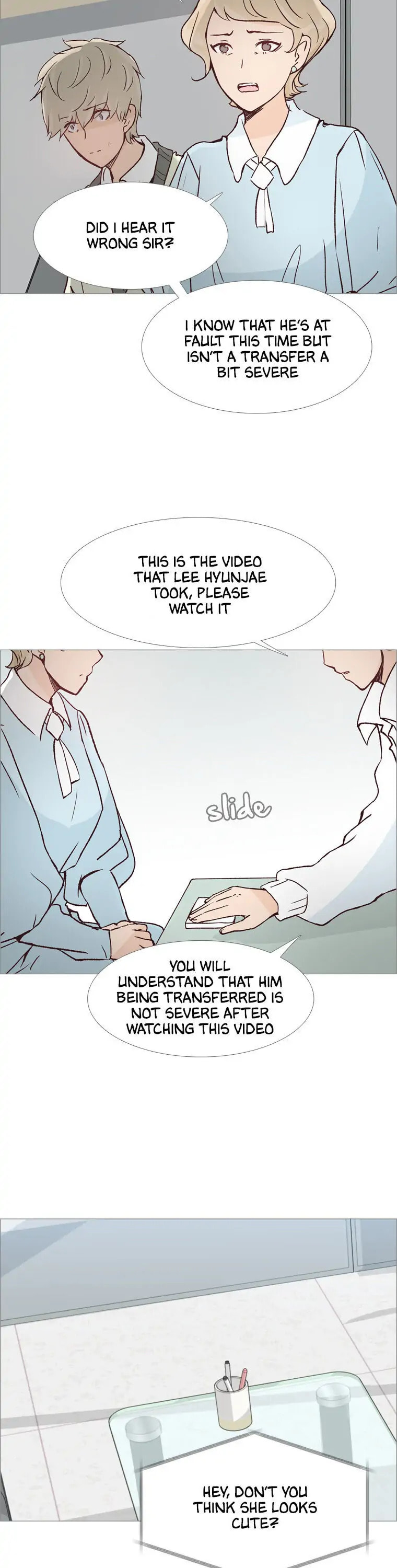 Read Miraeui Neoege (Colored) chapter 38 image 10 on Lezhin