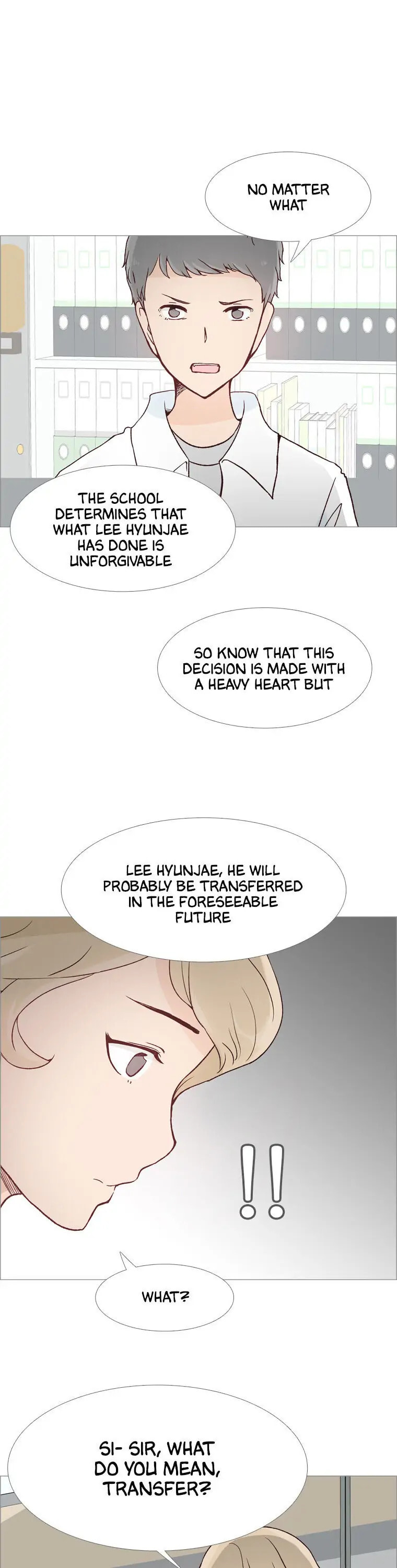 Read Miraeui Neoege (Colored) chapter 38 image 9 on Lezhin