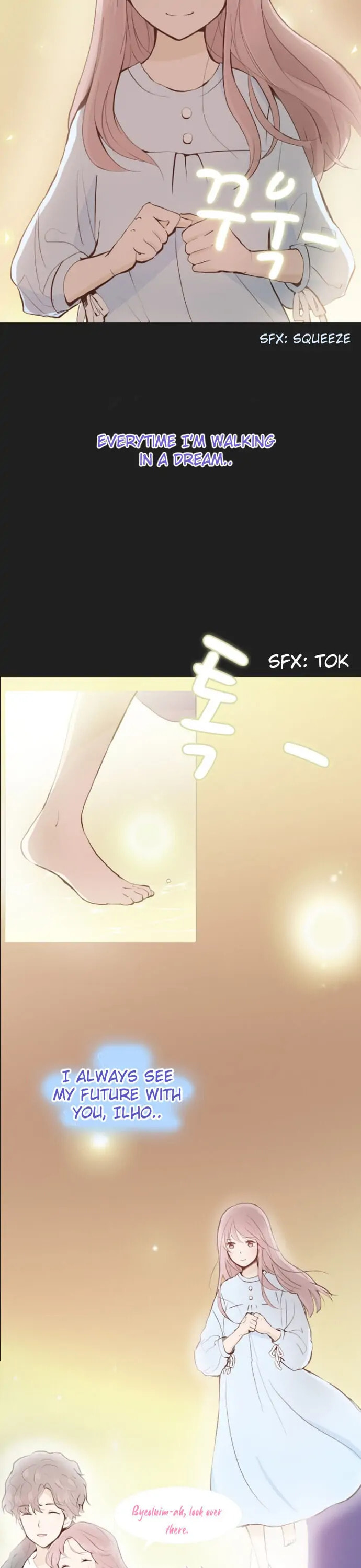 Read Miraeui Neoege (Colored) chapter 39 image 1 on Lezhin
