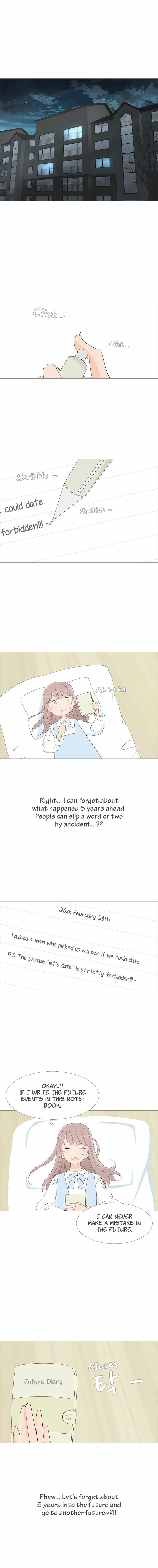 Read Miraeui Neoege (Colored) chapter 4 image 13 on Lezhin