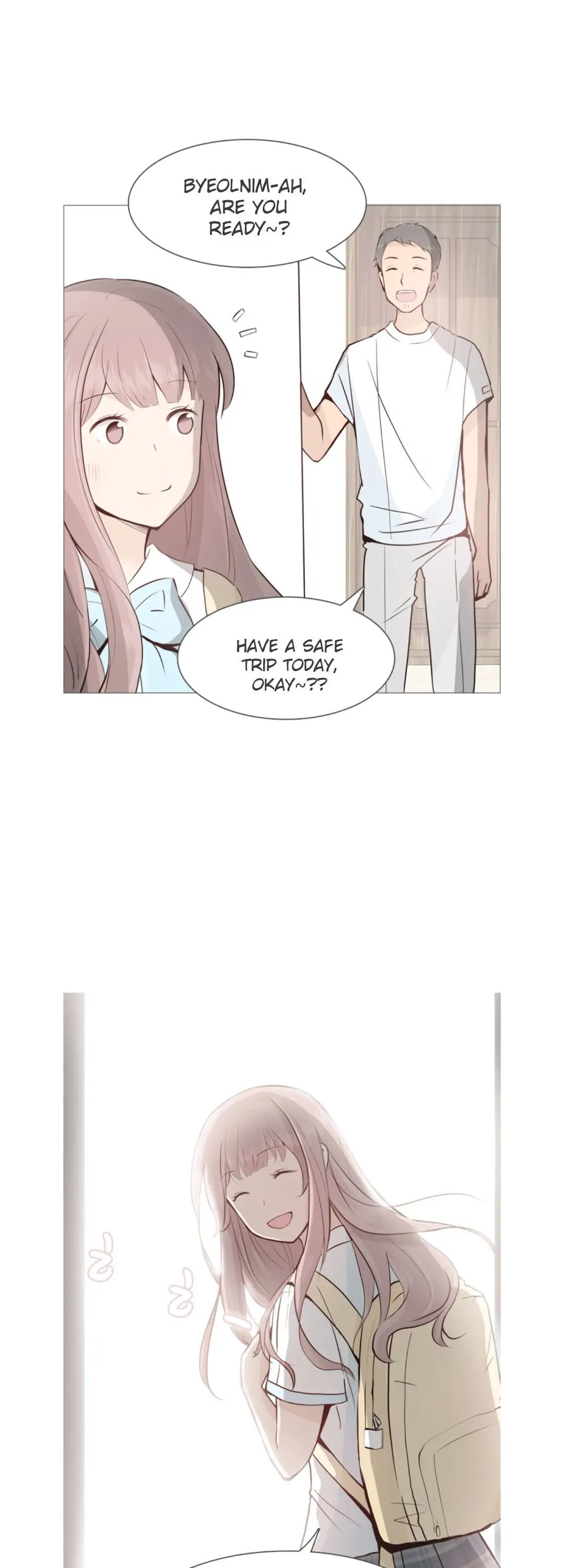Read Miraeui Neoege (Colored) chapter 40 image 1 on Lezhin