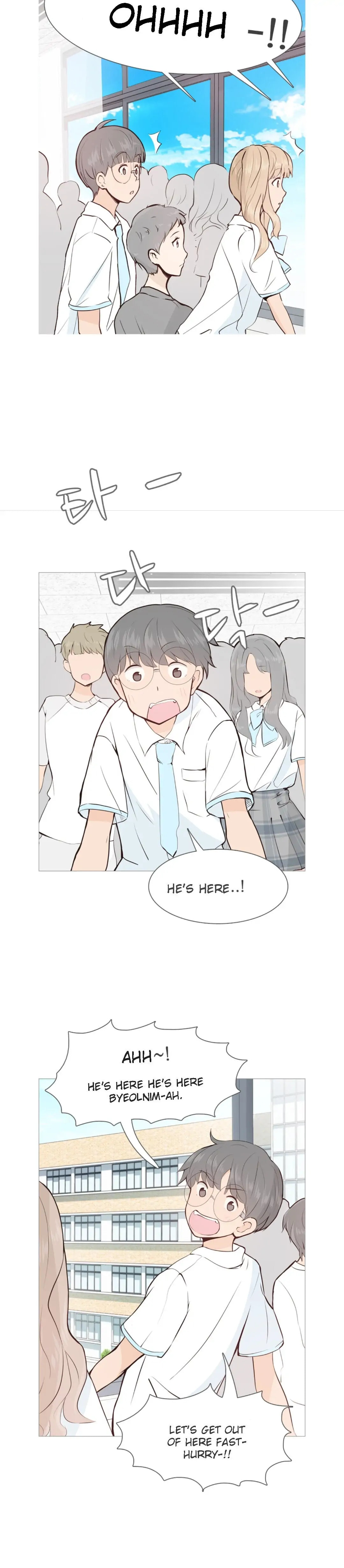Read Miraeui Neoege (Colored) chapter 40 image 11 on Lezhin