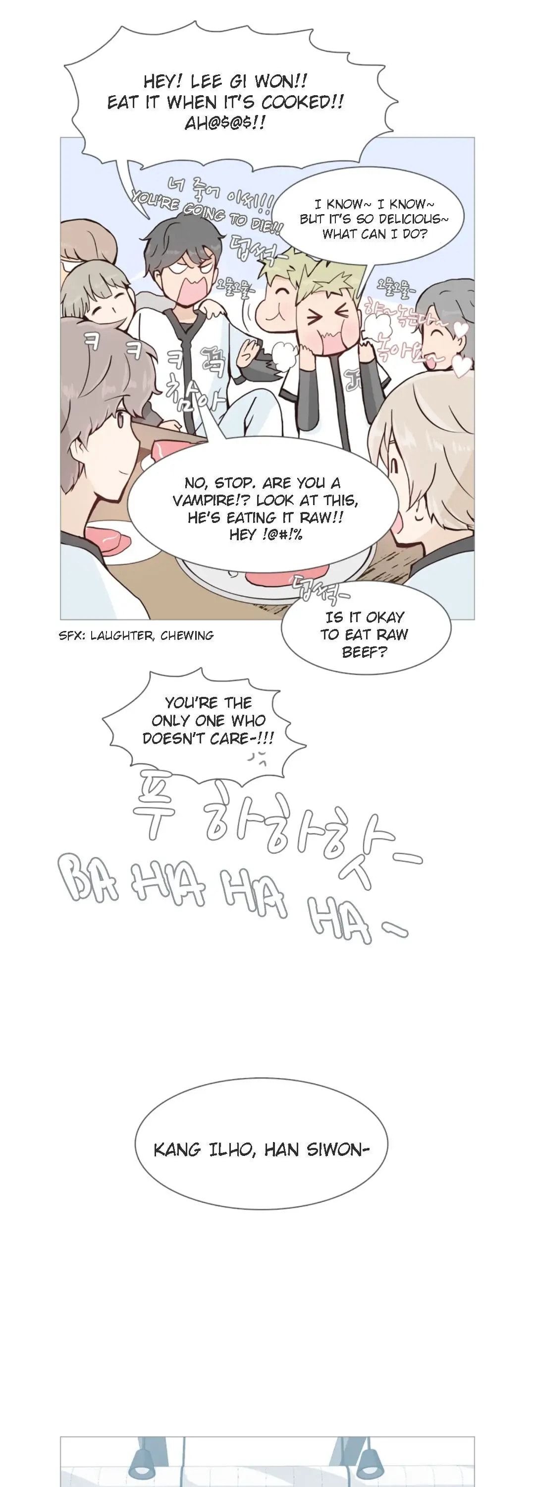 Read Miraeui Neoege (Colored) chapter 40 image 30 on Lezhin