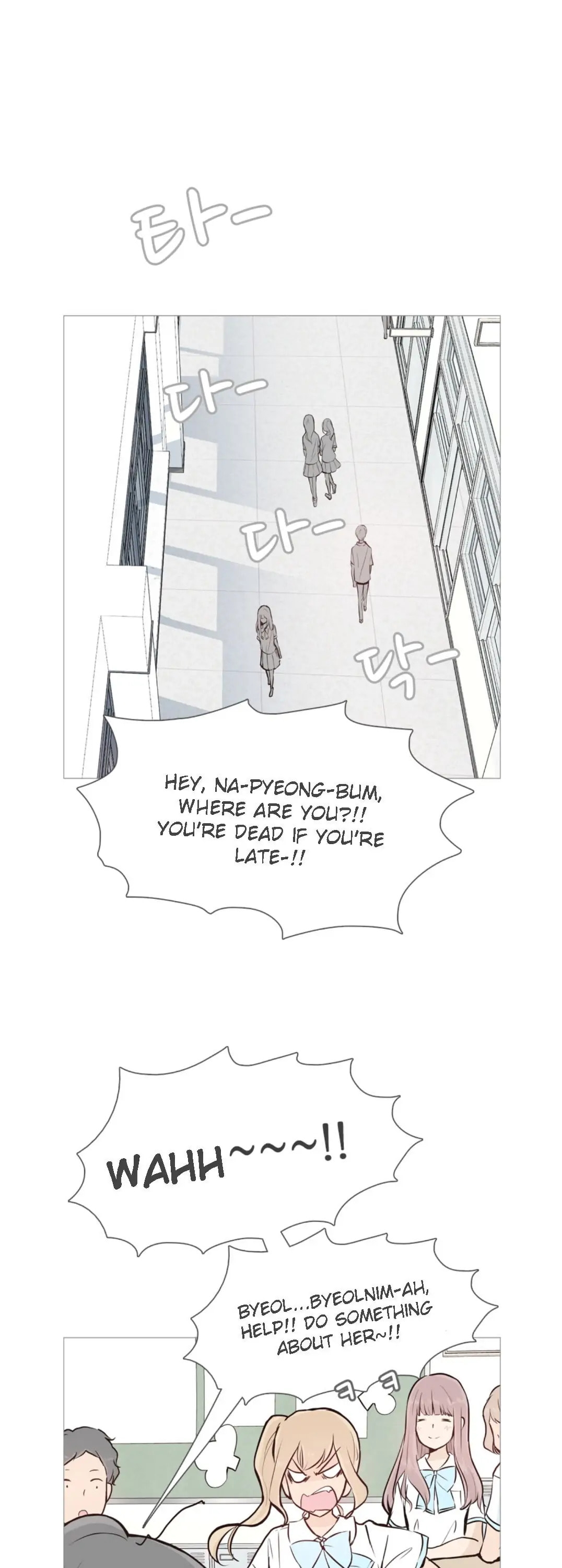 Read Miraeui Neoege (Colored) chapter 40 image 8 on Lezhin