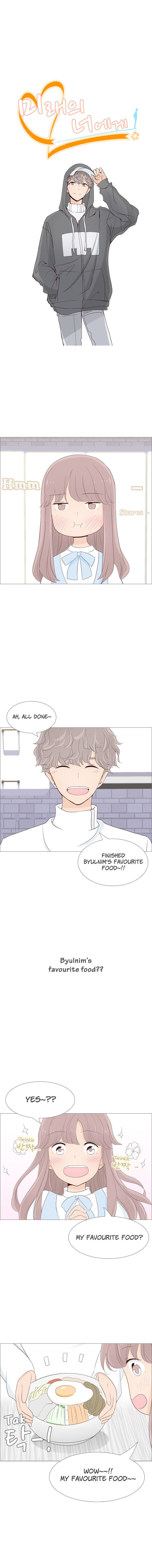 Read Miraeui Neoege (Colored) chapter 5 image 1 on Lezhin