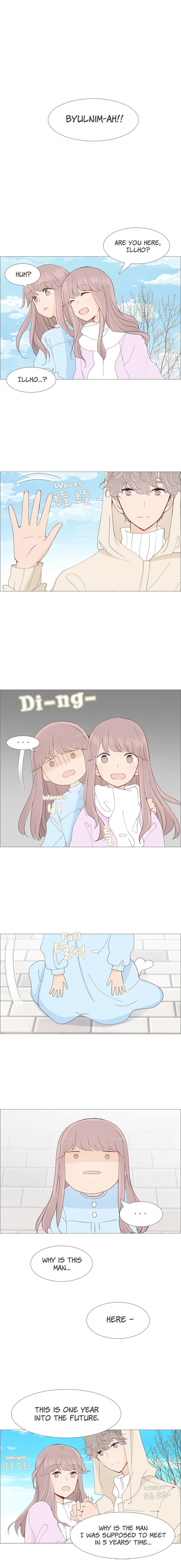 Read Miraeui Neoege (Colored) chapter 6 image 13 on Lezhin