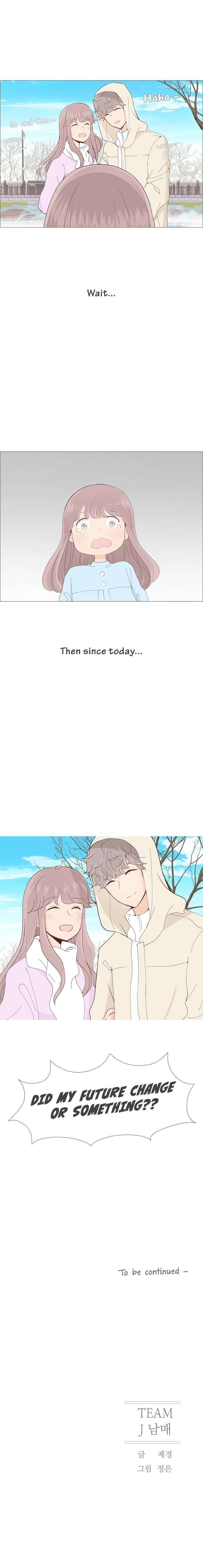 Read Miraeui Neoege (Colored) chapter 6 image 14 on Lezhin