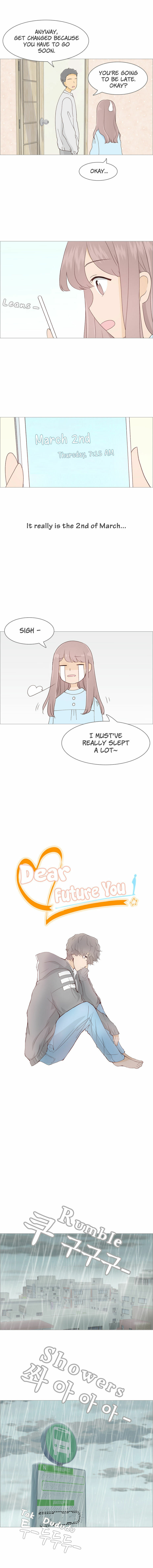 Read Miraeui Neoege (Colored) chapter 7 image 2 on Lezhin