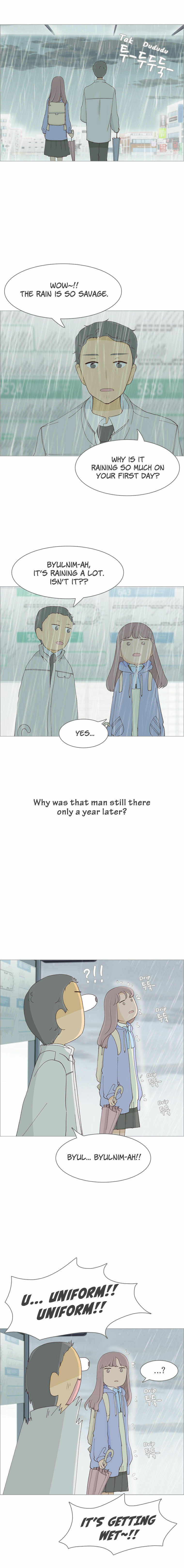 Read Miraeui Neoege (Colored) chapter 7 image 3 on Lezhin
