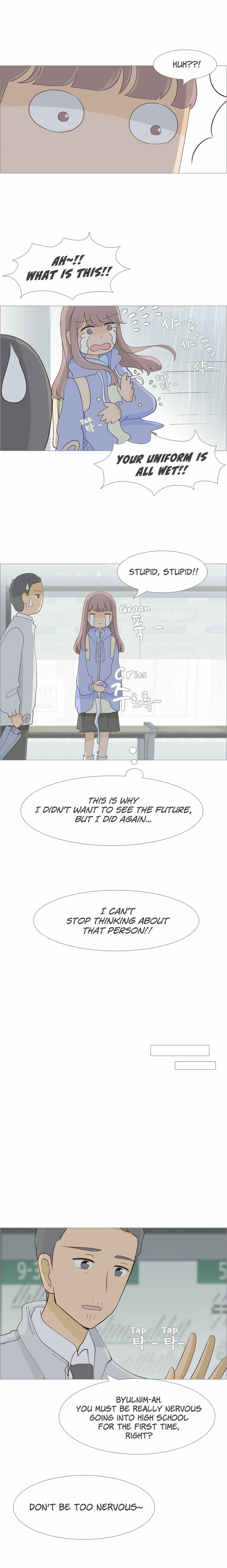 Read Miraeui Neoege (Colored) chapter 7 image 4 on Lezhin