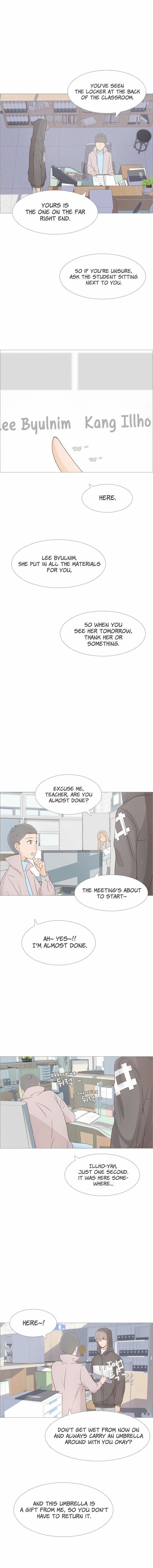 Read Miraeui Neoege (Colored) chapter 9 image 2 on Lezhin