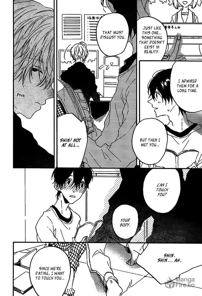 Read Mirai Is My Lover chapter 2 image 18 on Lezhin