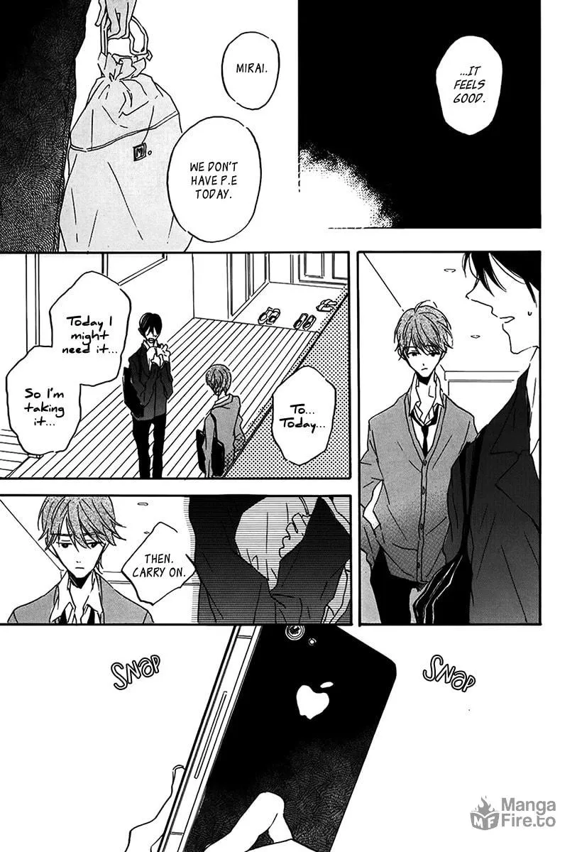 Read Mirai Is My Lover chapter 2 image 22 on Lezhin