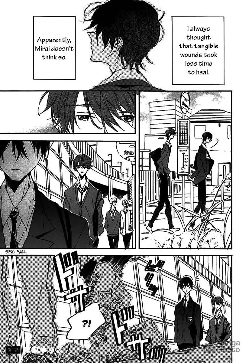Read Mirai Is My Lover chapter 2 image 3 on Lezhin